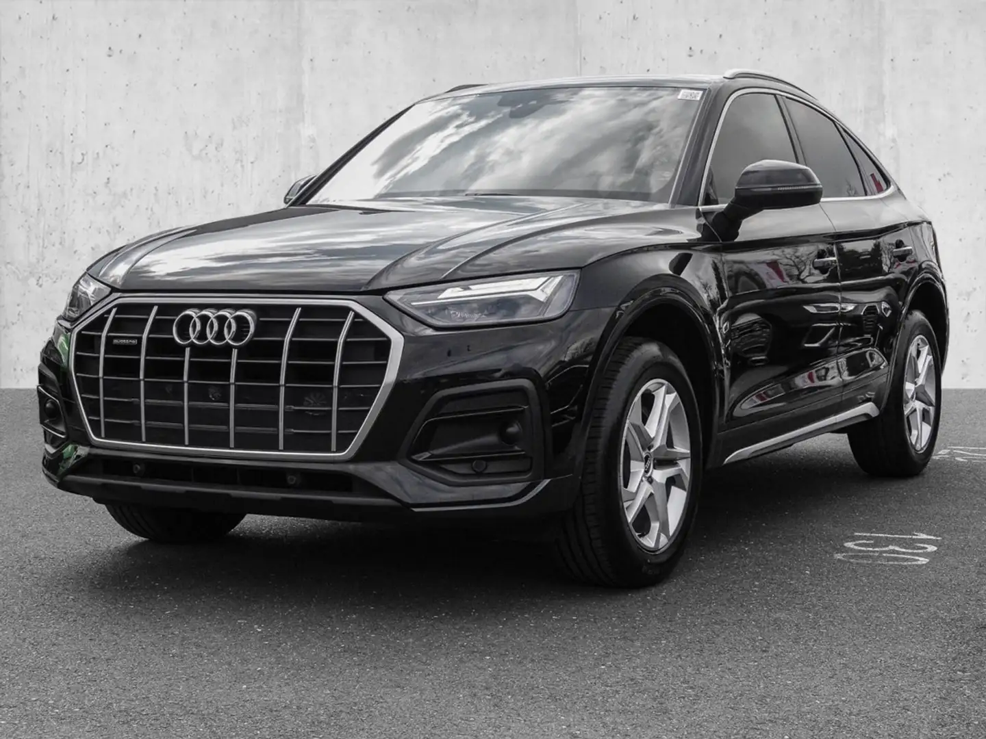 Audi Q5 Sportback advanced 40 TDI quattro 150(204)  S tron Noir - 2