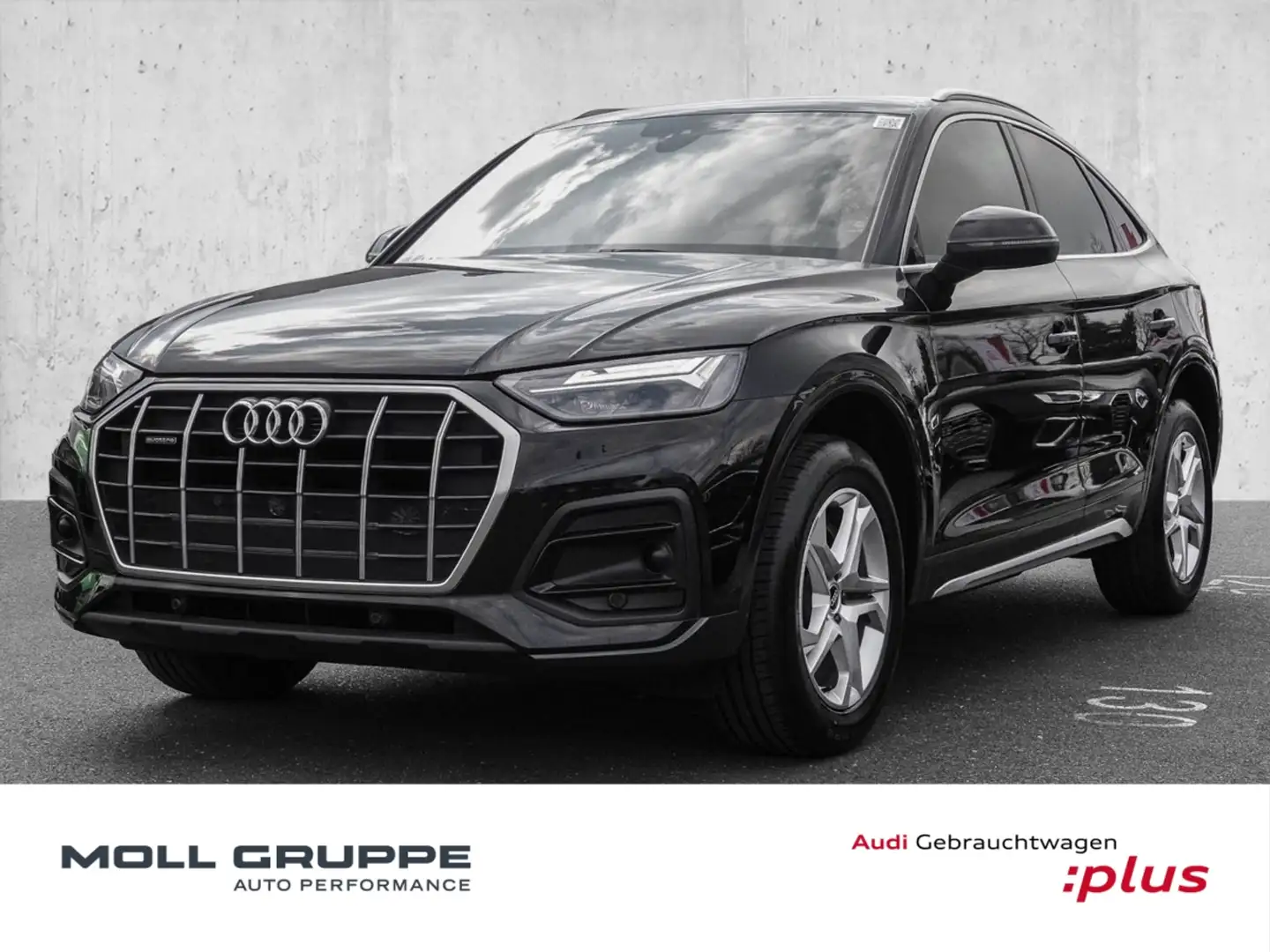 Audi Q5 Sportback advanced 40 TDI quattro 150(204) S tron Чёрный - 1