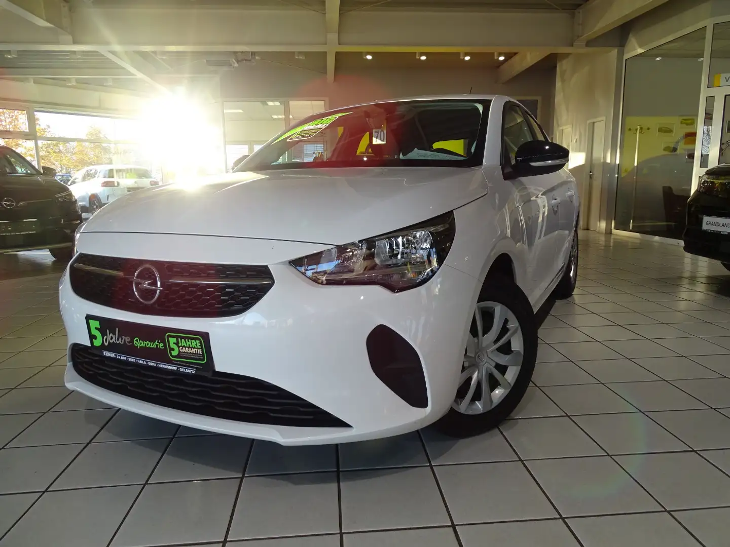 Opel Corsa F 1.2 EDITION inkl. 5 Jahre Garantie (G5) Blanc - 2