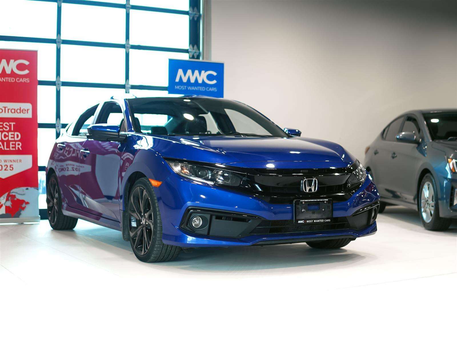 2019 Honda Civic SPORT | SUNROOF | ONE OWNER | NO ACCIDENTS — снимка 1