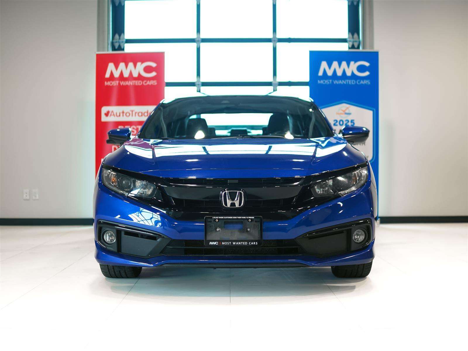 2019 Honda Civic SPORT | SUNROOF | ONE OWNER | NO ACCIDENTS — снимка 1
