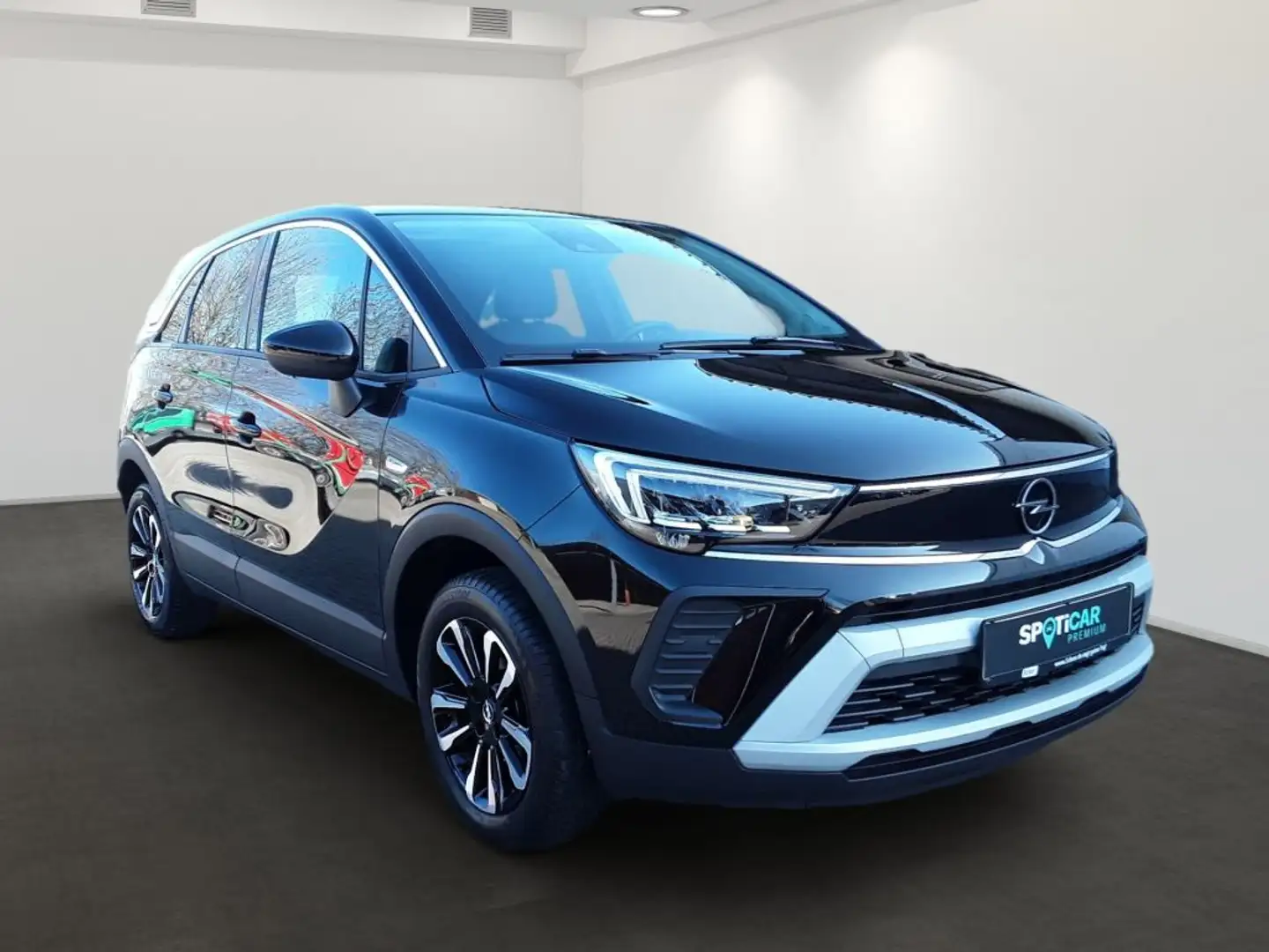 Opel Crossland 1.2 Elegance Schwarz - 2