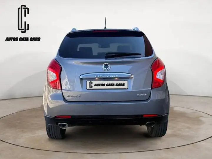 SsangYong Korando D20T Limited 4x2 (2014) 2015, foto 13