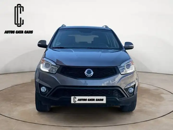 SsangYong Korando D20T Limited 4x2 (2014) 2015, foto 5