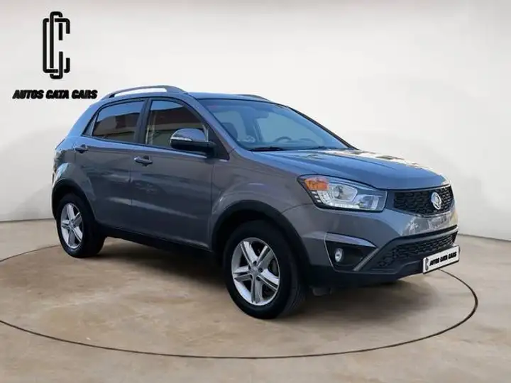 SsangYong Korando D20T Limited 4x2 (2014) 2015