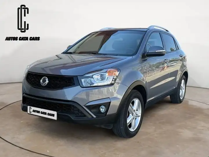 SsangYong Korando D20T Limited 4x2 (2014) 2015, foto 2