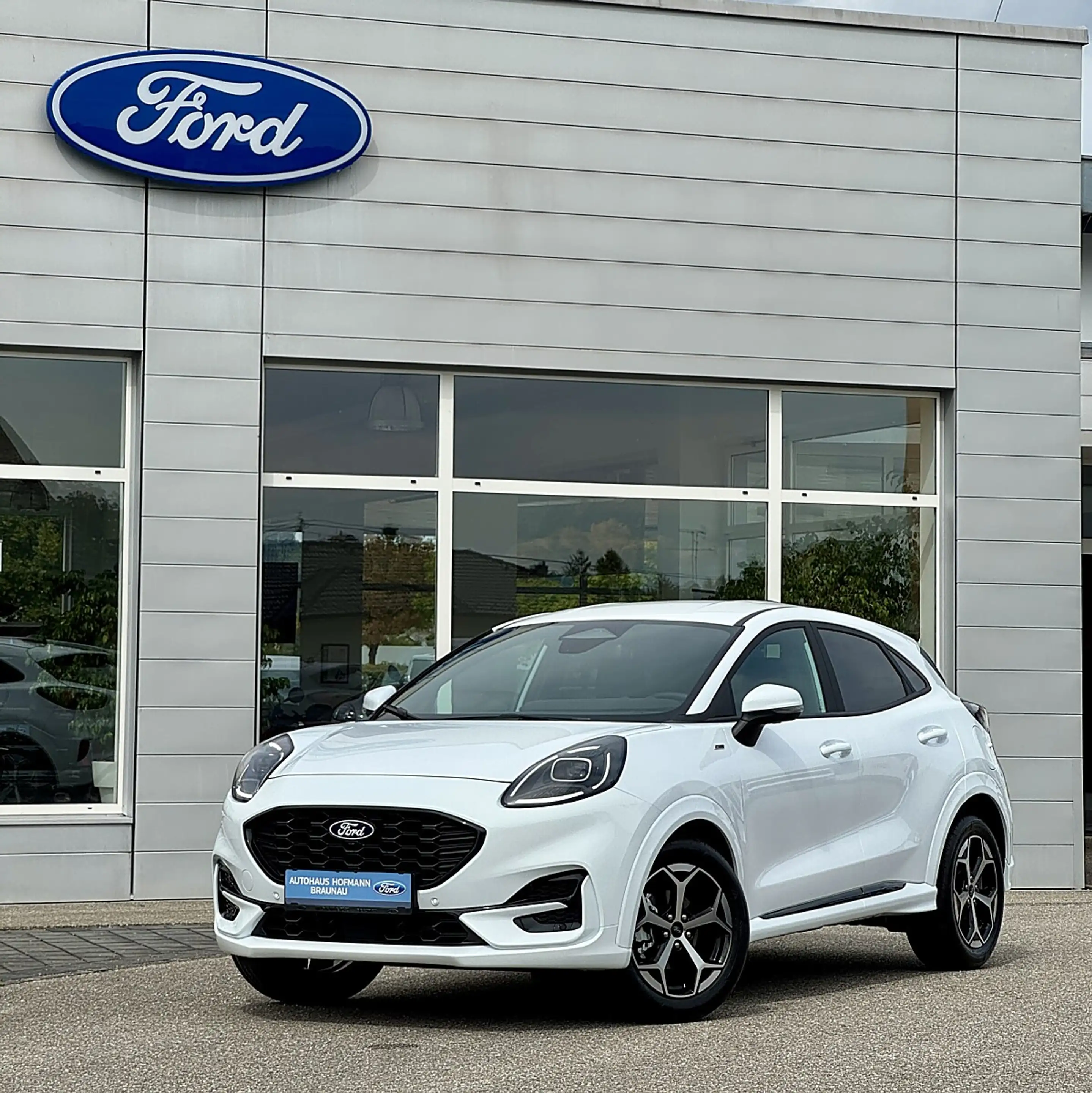 Ford Puma 1,0 EcoBoost Hybrid ST-Line Aut. — photo 2