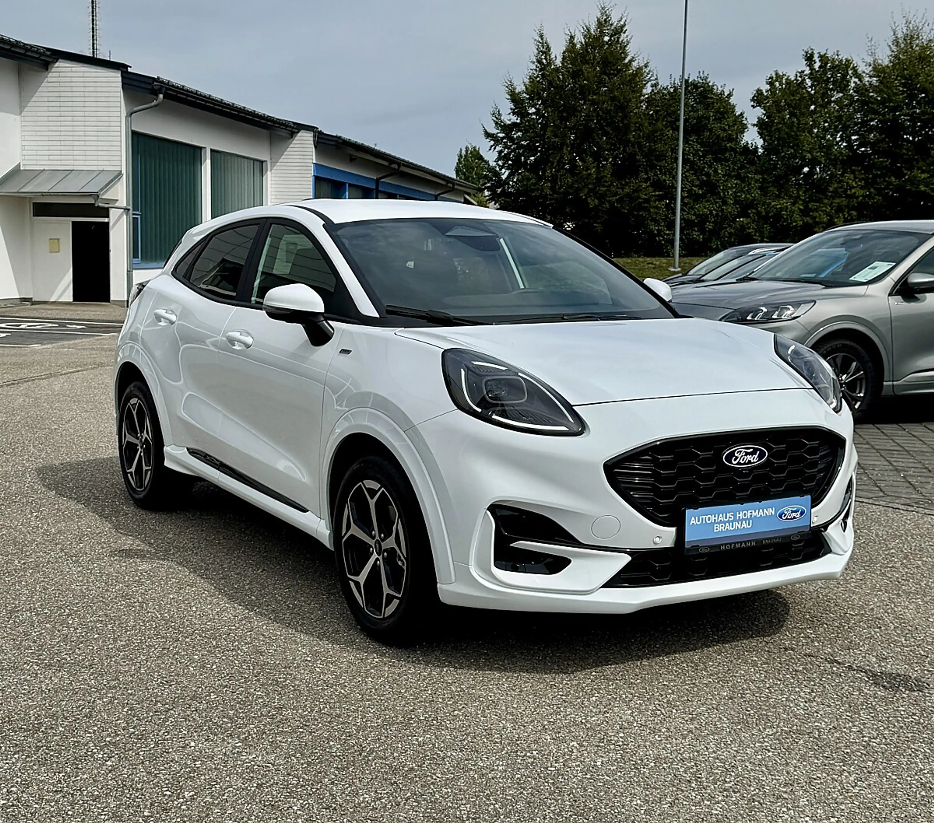 Ford Puma 1,0 EcoBoost Hybrid ST-Line Aut. — photo 13