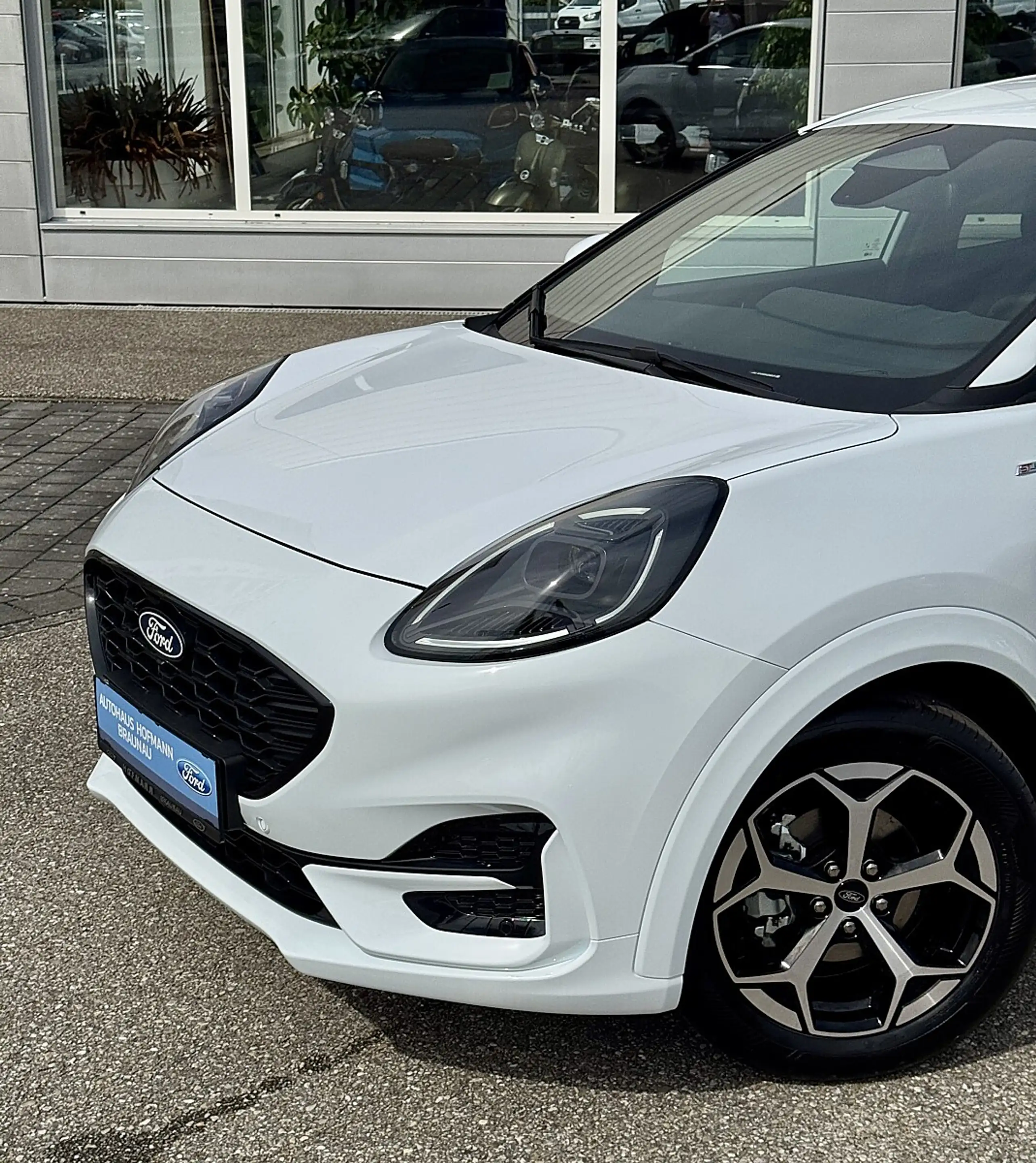 Ford Puma 1,0 EcoBoost Hybrid ST-Line Aut. — photo 7