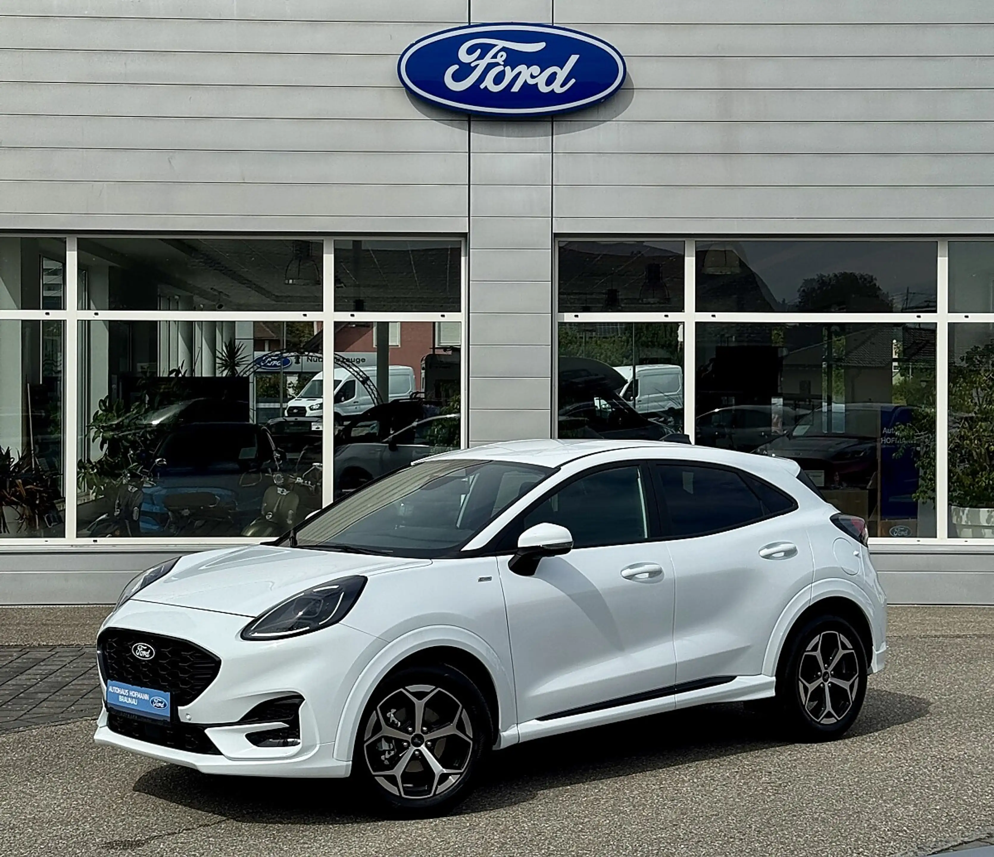 Ford Puma 1,0 EcoBoost Hybrid ST-Line Aut.