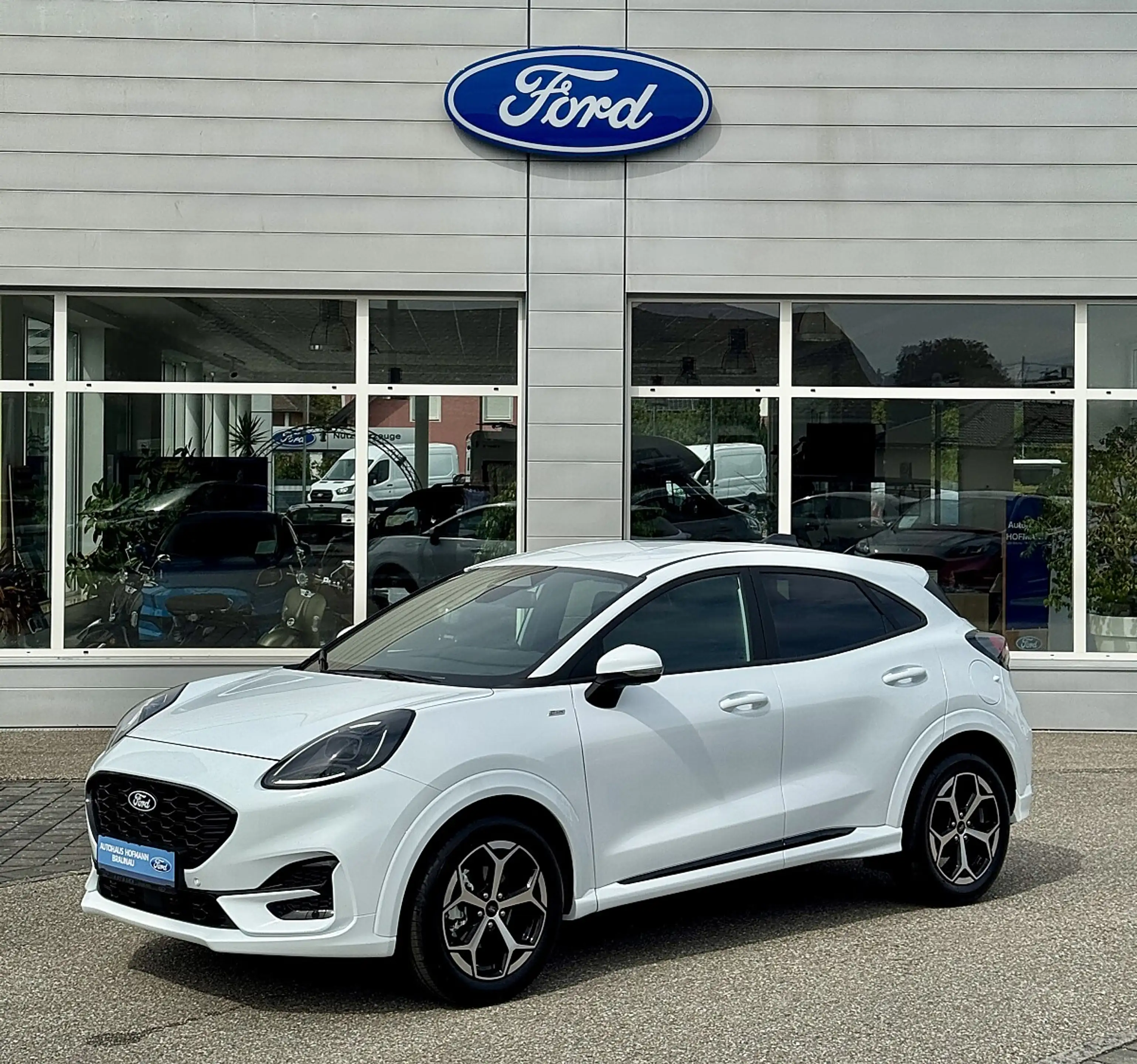 Ford Puma 1,0 EcoBoost Hybrid ST-Line Aut. — photo 10