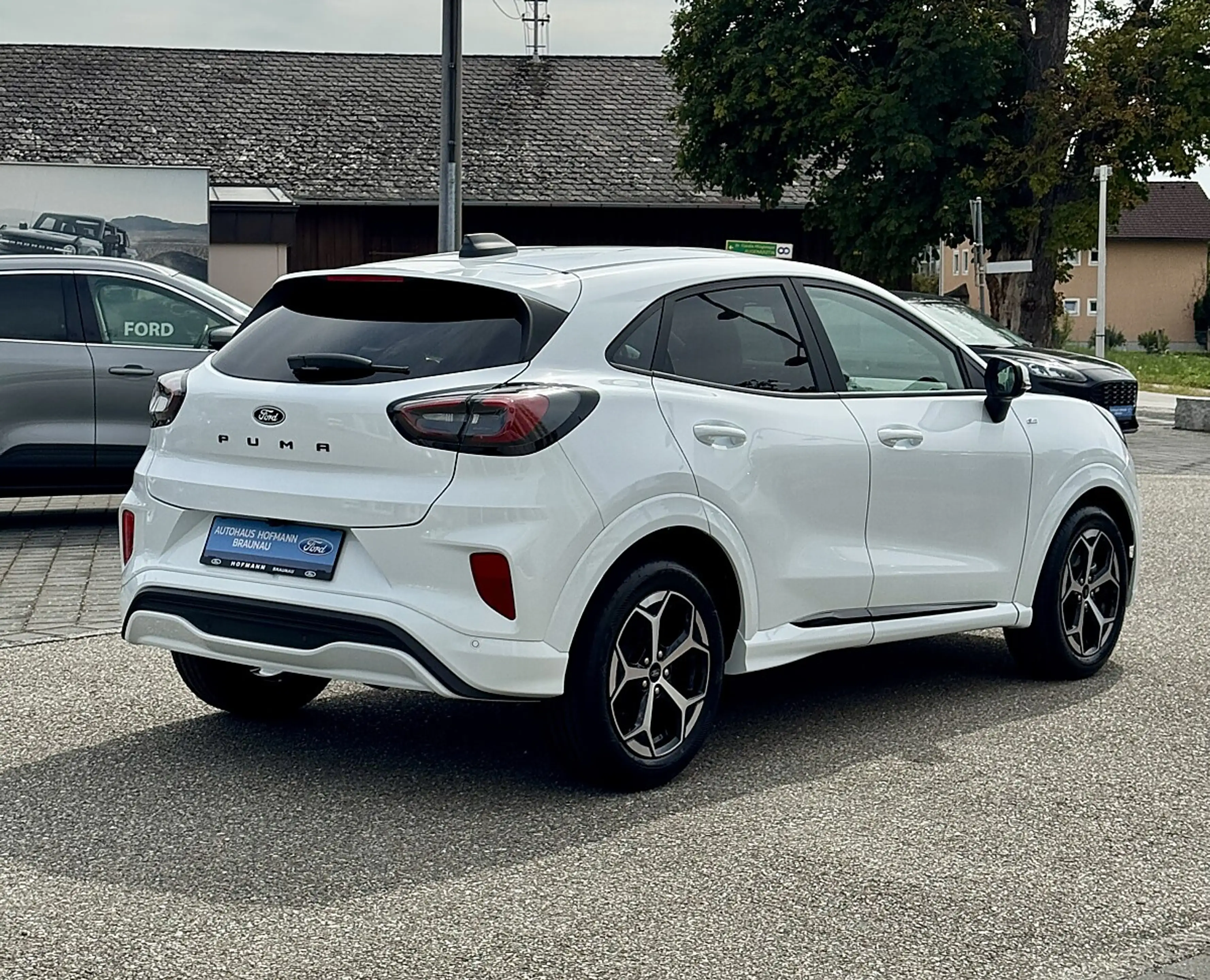 Ford Puma 1,0 EcoBoost Hybrid ST-Line Aut. — photo 14