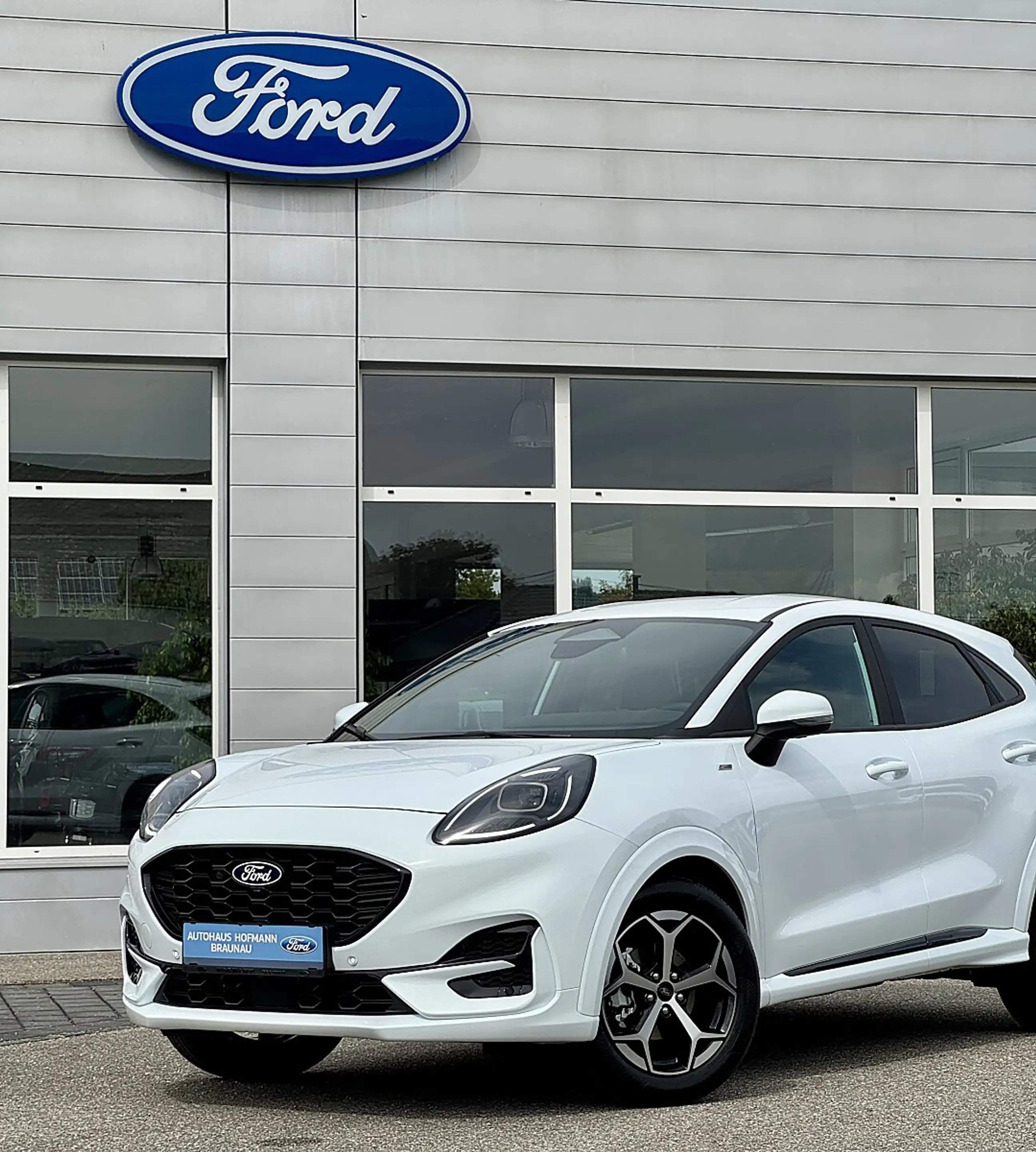 Ford Puma 1,0 EcoBoost Hybrid ST-Line Aut. — photo 3