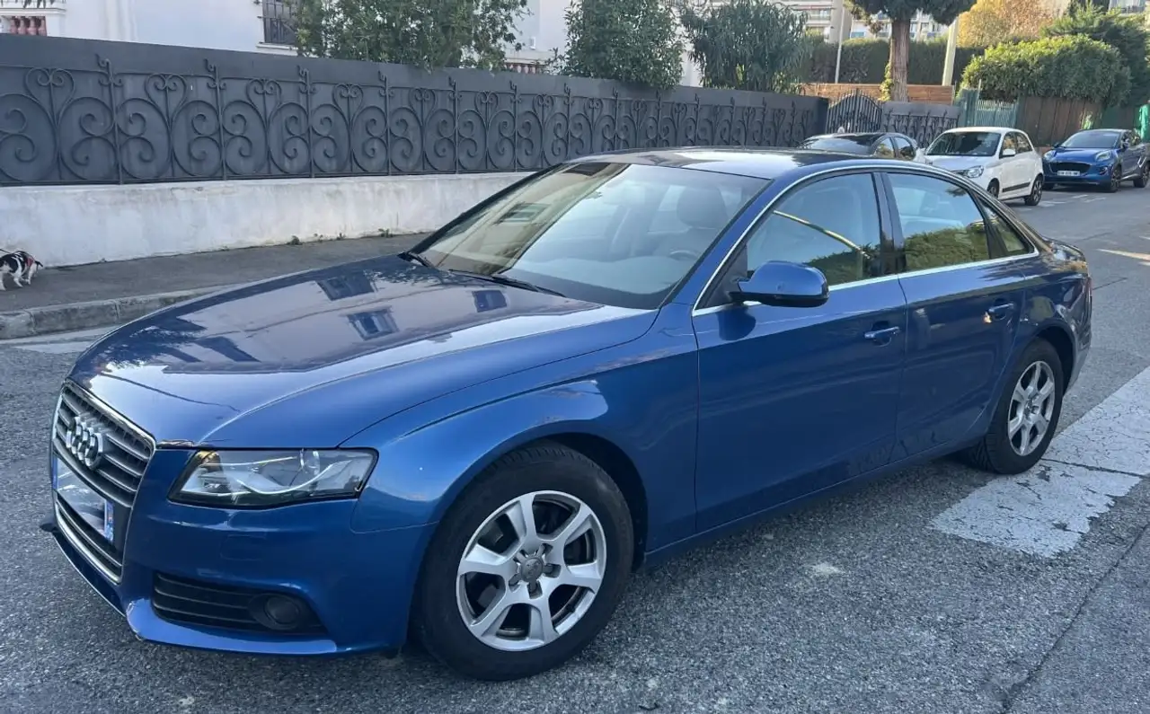 Audi A4 1.8 TFSI 120 Ambition Luxe Multitronic A