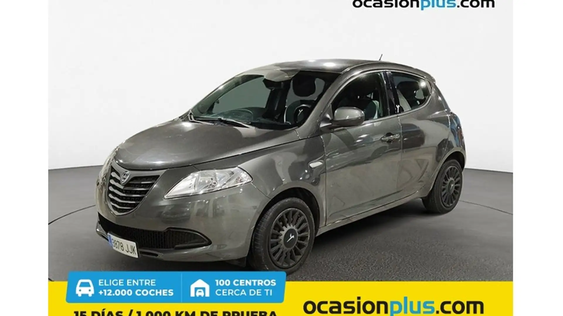 Lancia Ypsilon 1.2 evo II Elefantino Gris - 1