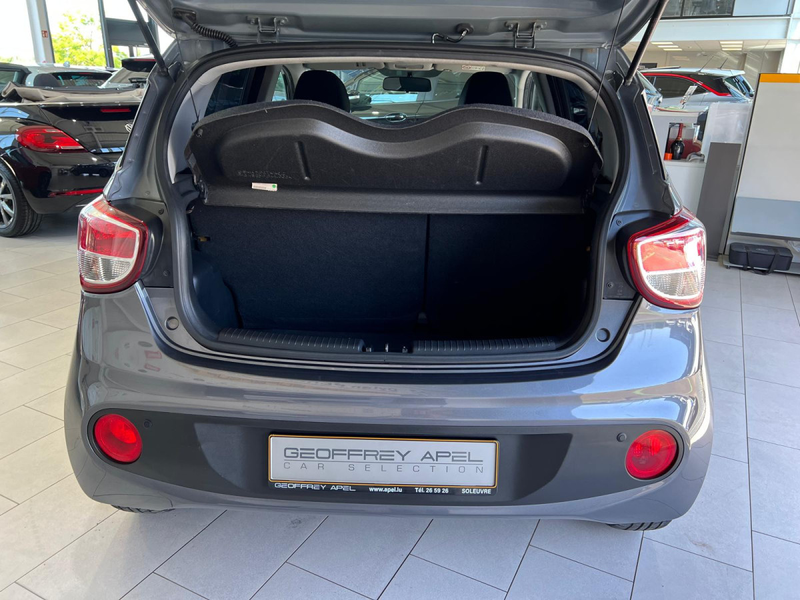 Hyundai i10 1.0  CLIMA, NAVI, BLUETOOTH, ALU, GARANTIE — photo 11