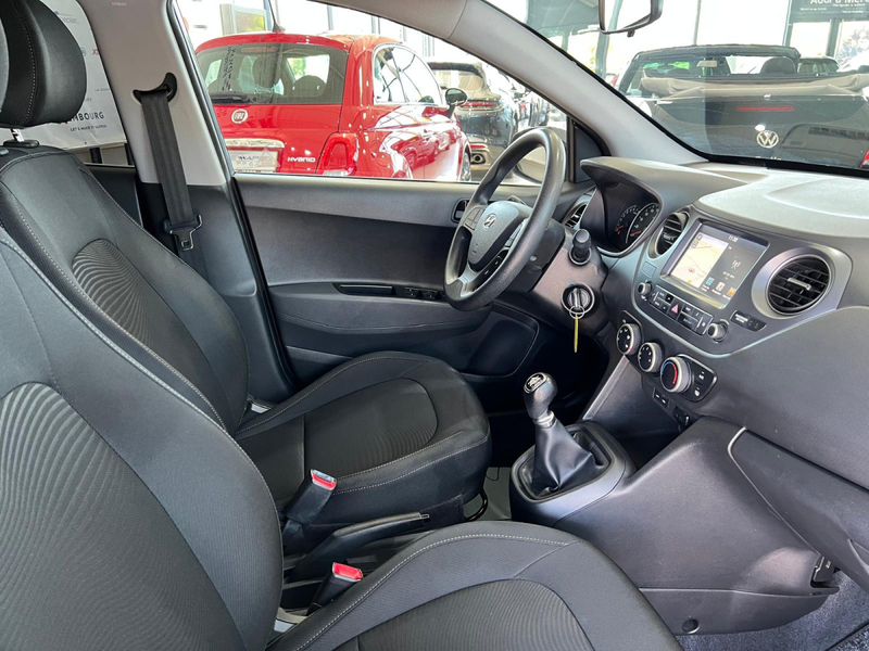 Hyundai i10 1.0  CLIMA, NAVI, BLUETOOTH, ALU, GARANTIE — photo 6