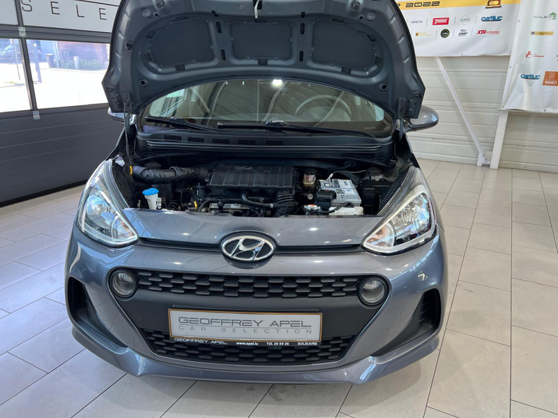 Hyundai i10 1.0  CLIMA, NAVI, BLUETOOTH, ALU, GARANTIE — photo 12