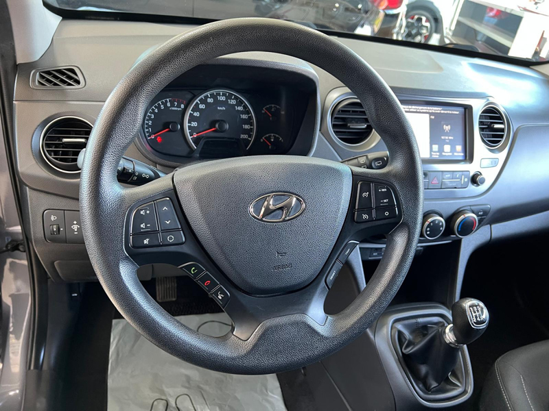 Hyundai i10 1.0  CLIMA, NAVI, BLUETOOTH, ALU, GARANTIE — photo 9