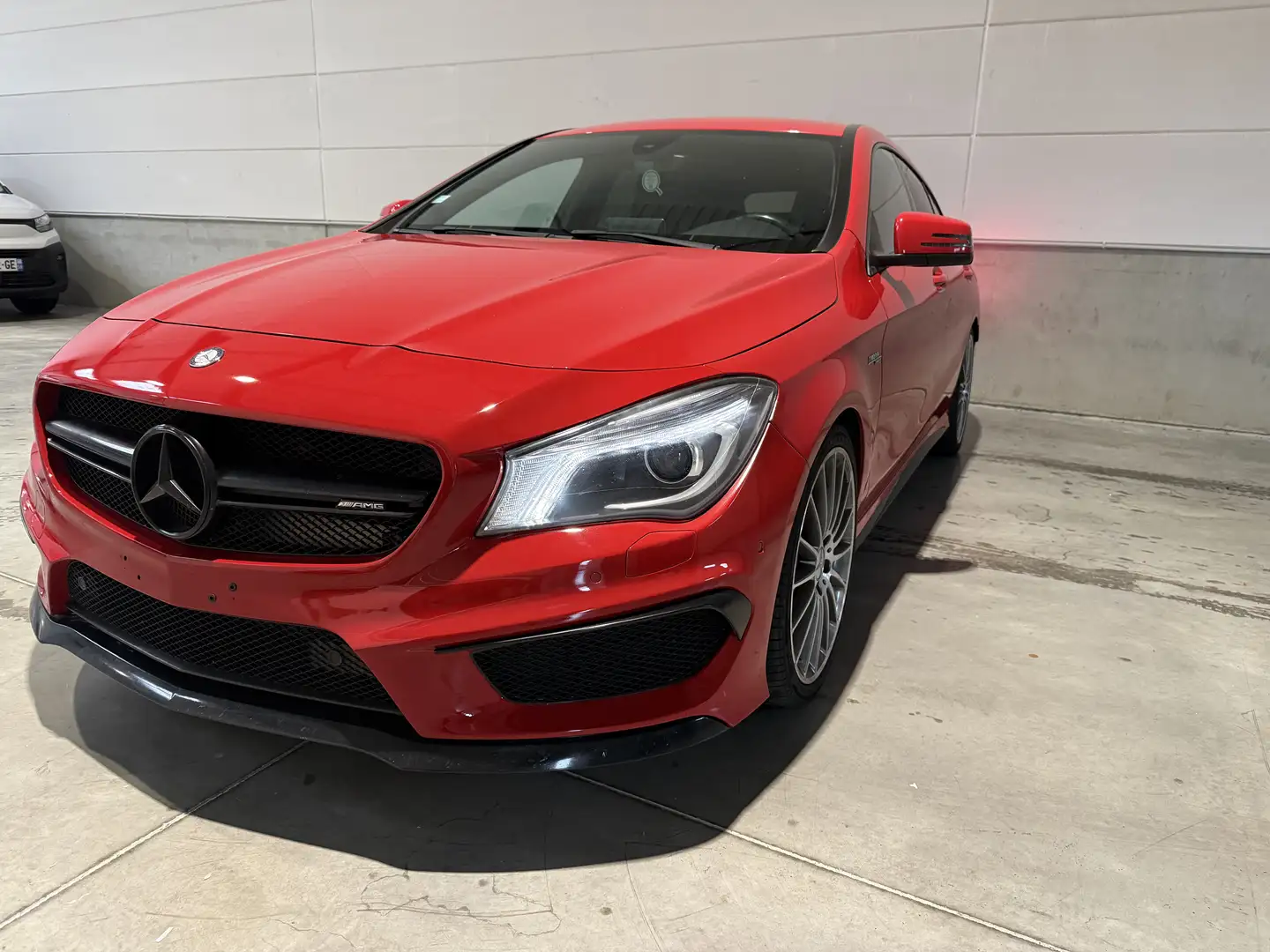 Mercedes-Benz CLA 45 AMG CLA Shooting Brake 45 AMG 4Matic Speedshift DCT A - 2