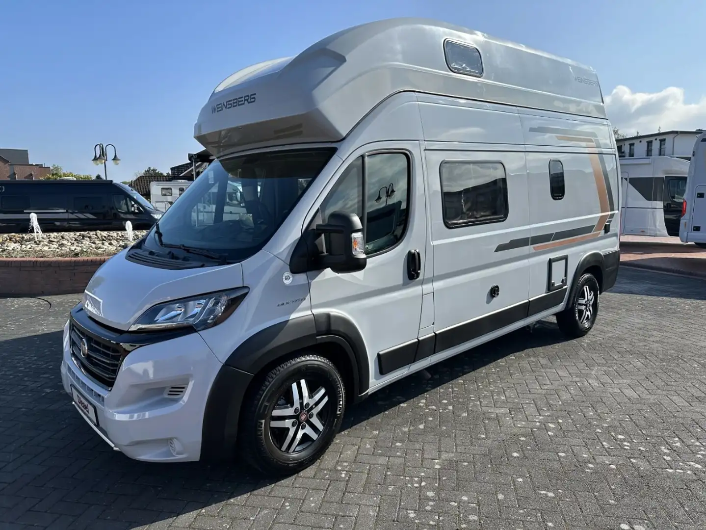 Weinsberg CaraBus 600 MQH Hochdach +Hochbett+Kamera+Markise+ Gris - 2