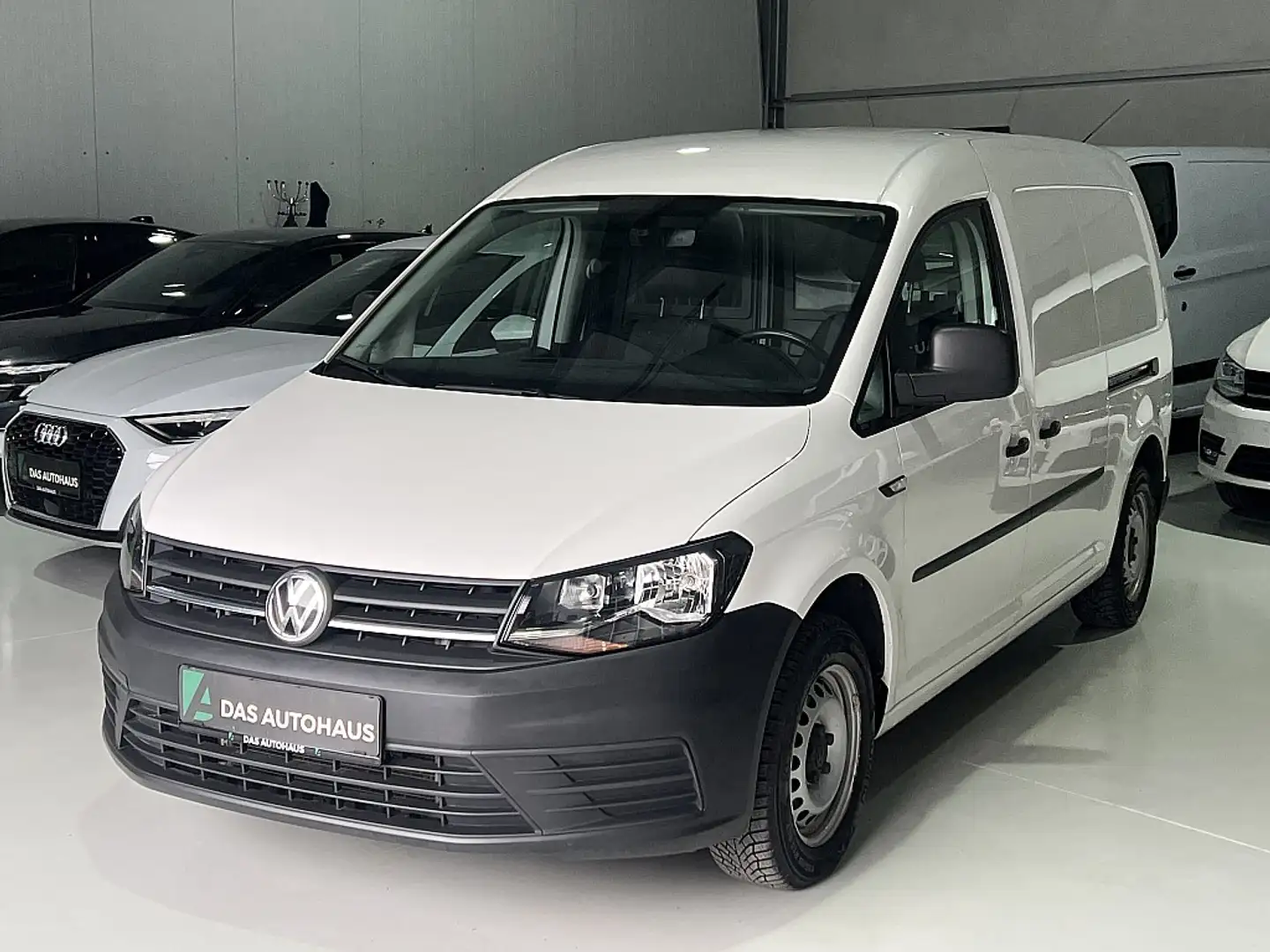 Volkswagen Caddy Caddy Maxi STANDHZG/AHK/REGALE/2xSCHIEBETÜR Weiß - 1