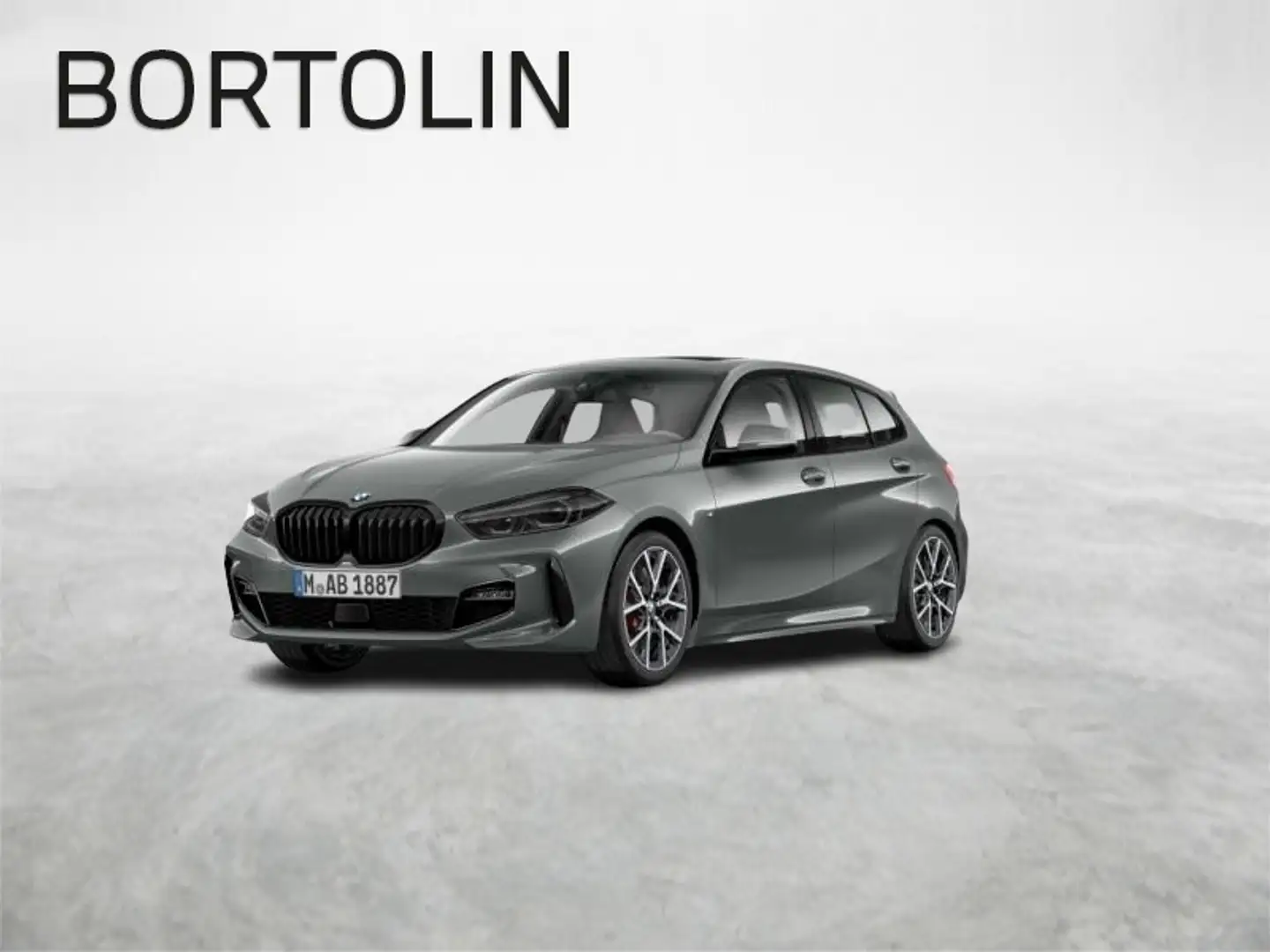 BMW 118 iA Pack M Sport Pro *FULL OPTIONS* Grigio - 1