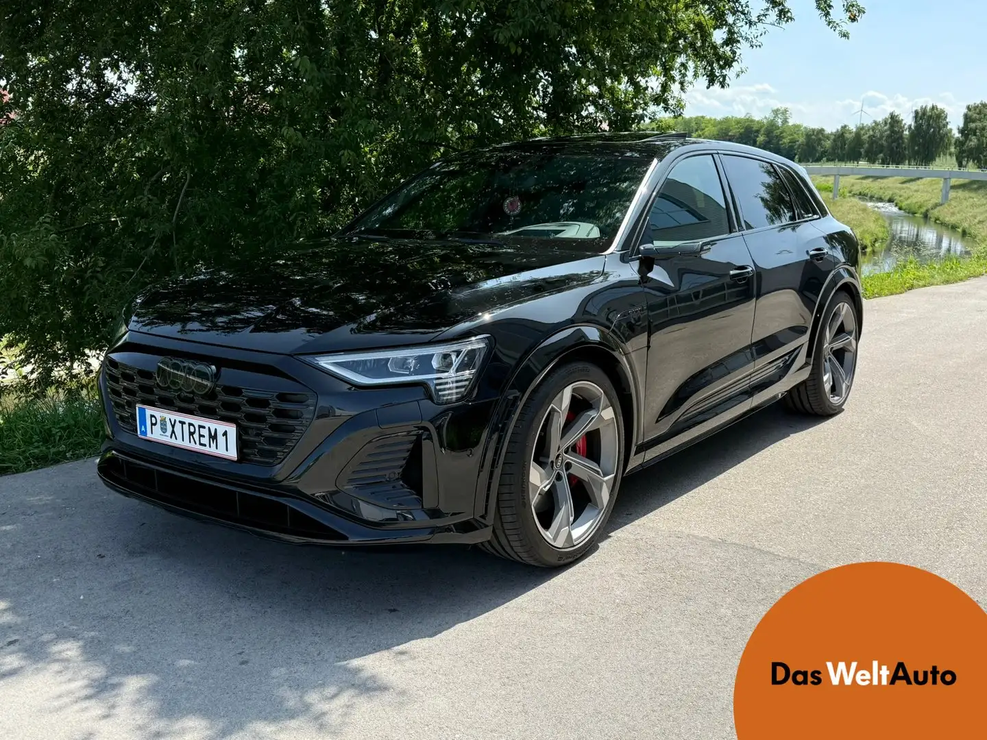 Audi SQ8 e-tron quattro Negro - 1
