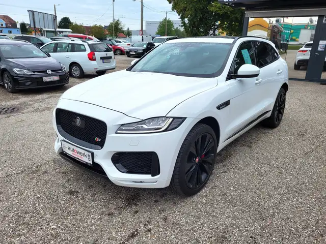 Jaguar F-Pace R - Sport  Portfolio AWD Automatik, Allrad