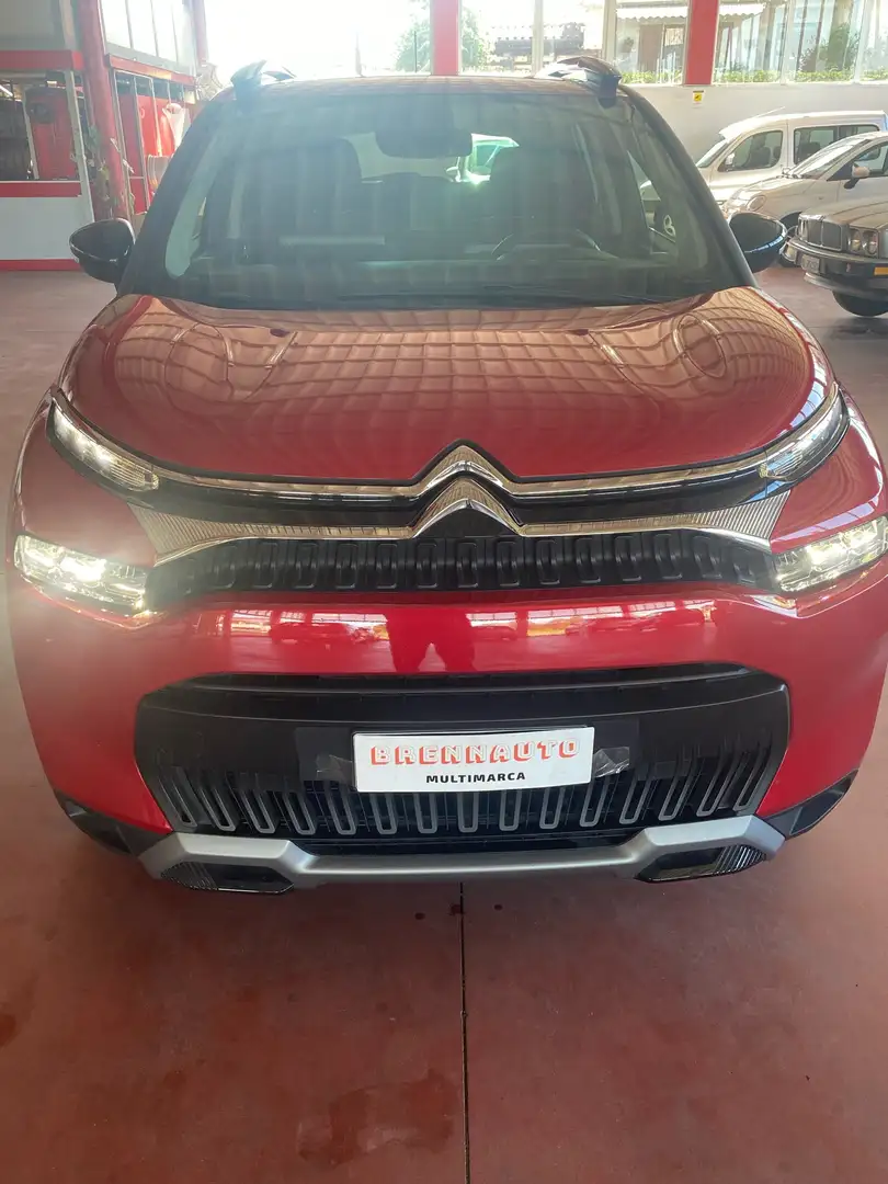 Citroen C3 Aircross 1.2 puretech Feel s&s 110cv Rosso - 1