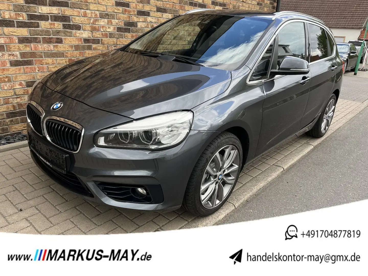 BMW 220 SportLine LED Navi SHz eSitze Gri - 1