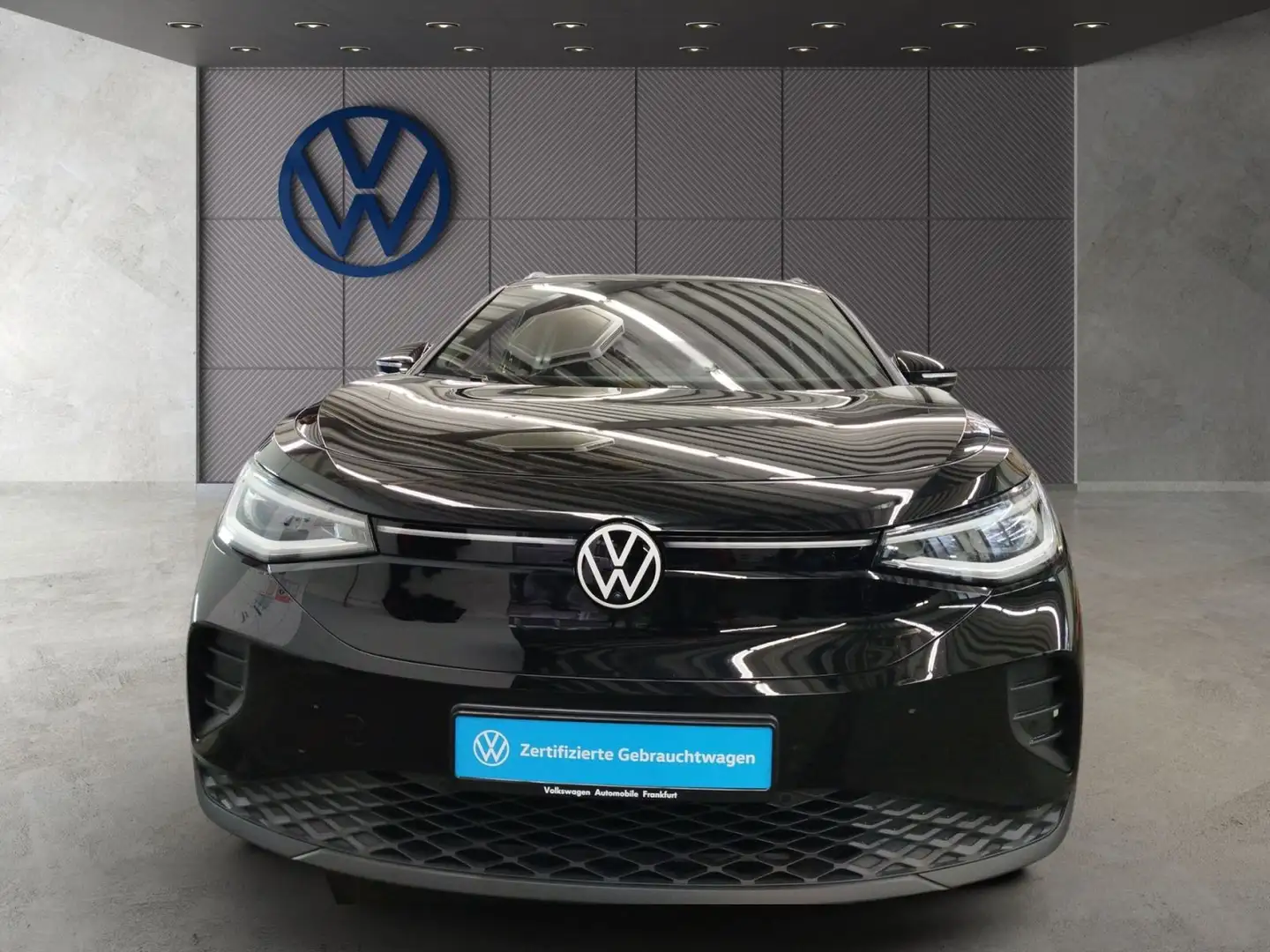 Volkswagen ID.4 Pro Navi IQ.Light AreaView SideAssist AHK L Schwarz - 2