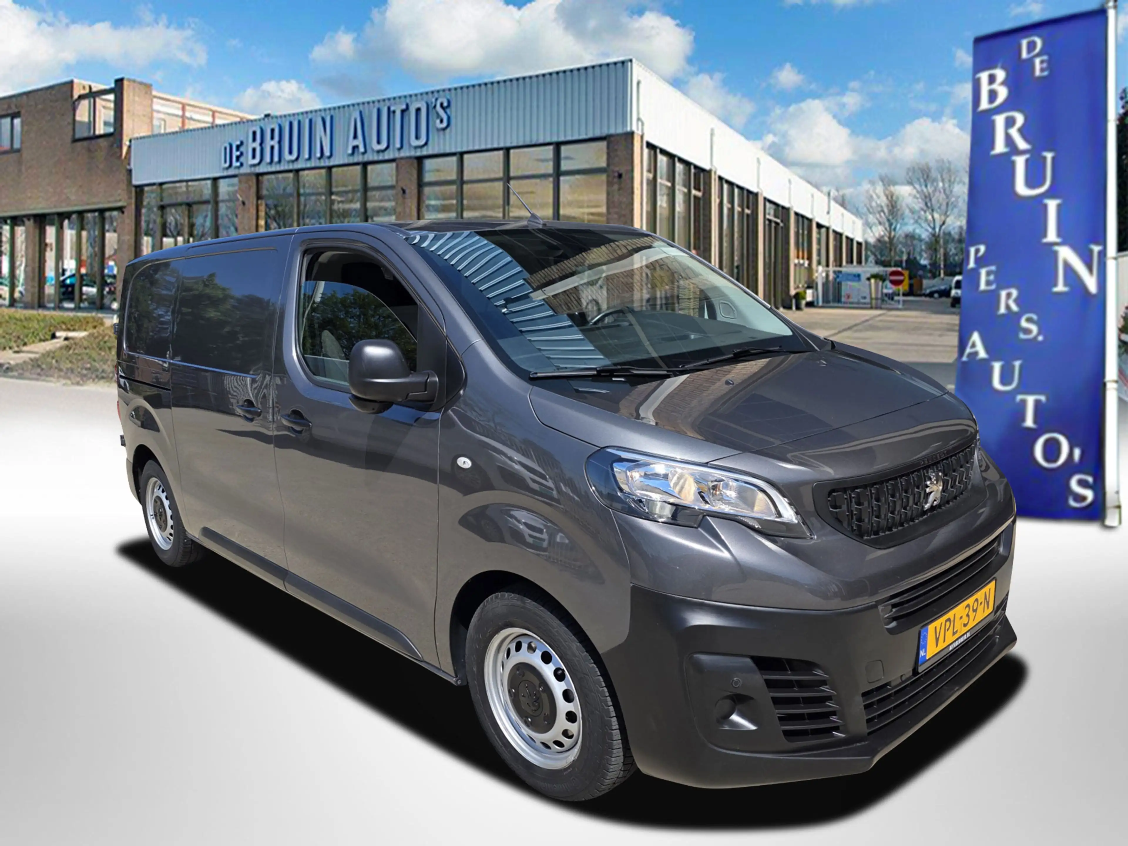 Citroen Jumpy / Peugeot Expert 2.0 BlueHDI 145Pk Automaat Premiu