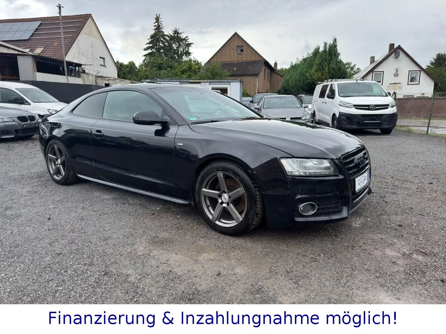 Audi A5 Coupe 2.0 TFSI *BI-XENON,NAVI!* Nero - 1