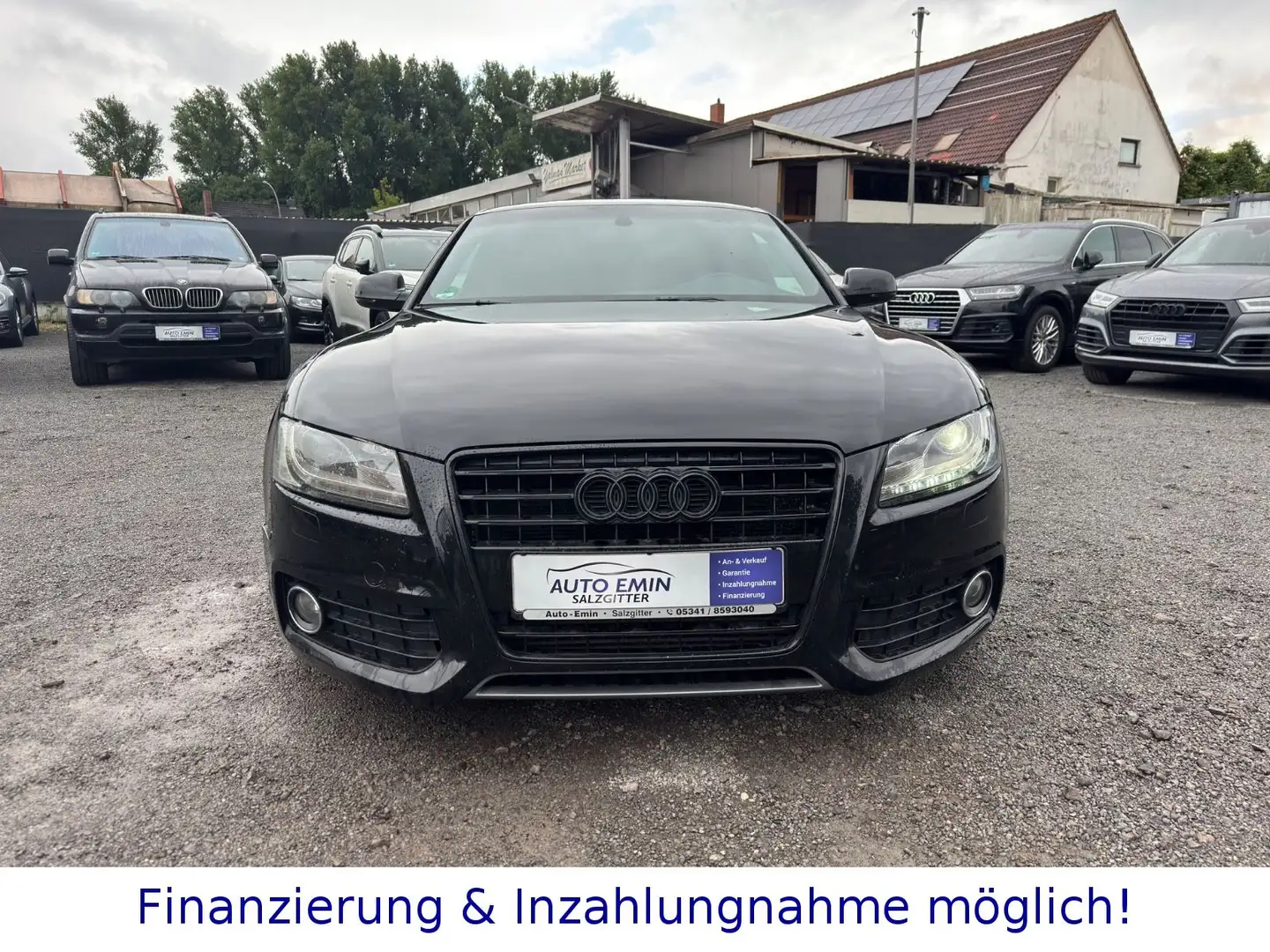 Audi A5 Coupe 2.0 TFSI *BI-XENON,NAVI!* Nero - 2