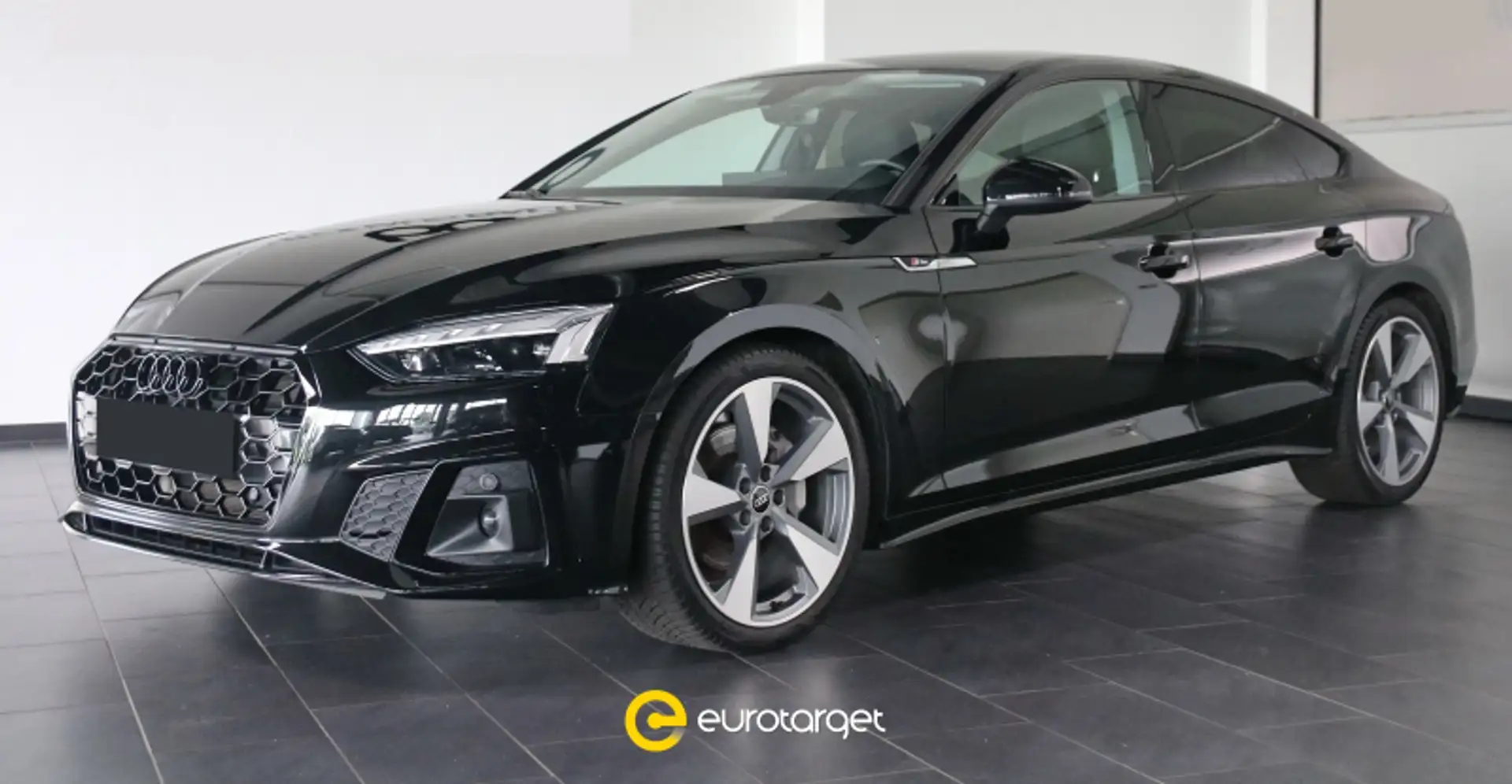 Audi A5 SPB 40 TDI S tronic S line edition Nero - 1