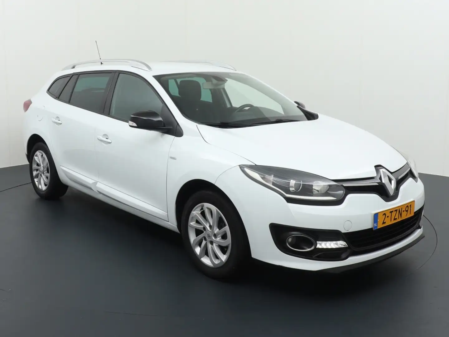 Renault Megane Estate 1.2 TCe Limited Blanco - 2