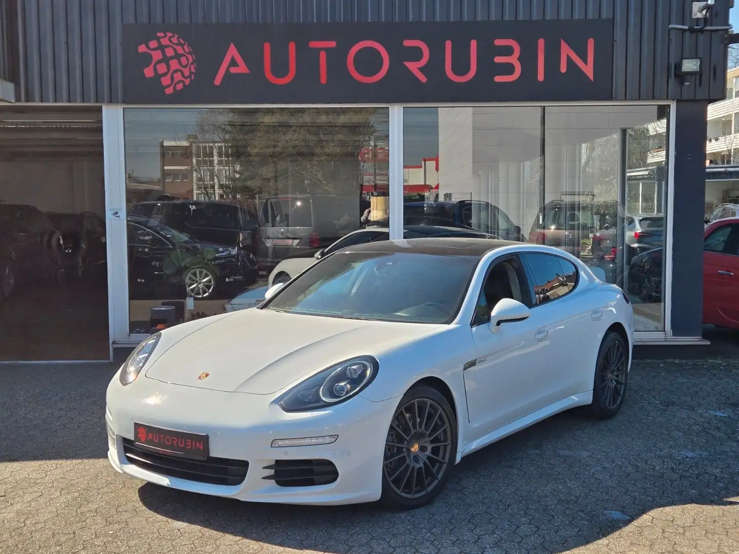 Porsche Panamera Diesel /BOSE/LED/FACELIFT/Chrono/Luft Alb - 2