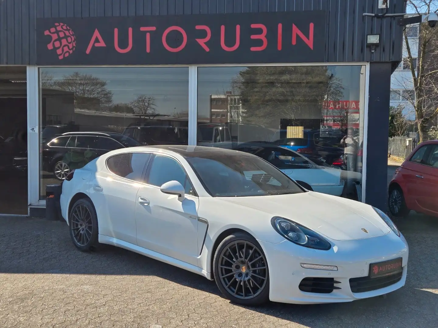 Porsche Panamera Diesel /BOSE/LED/FACELIFT/Chrono/Luft Alb - 1