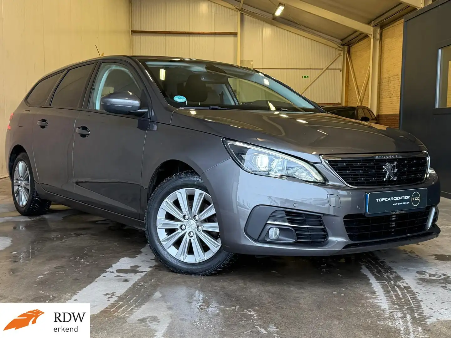 Peugeot 308 SW 1.2 Active Pack/CARPLAY/PARKS/NAVI/APK Grau - 1