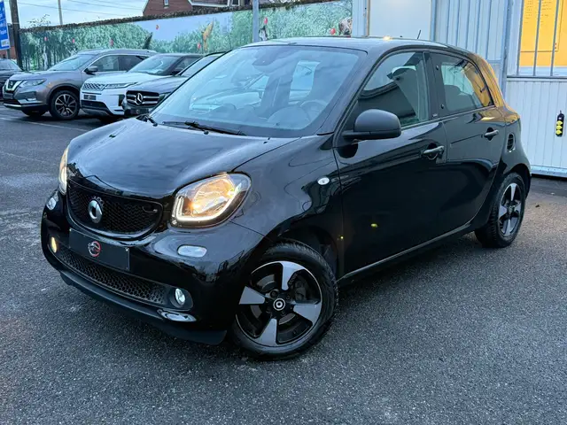 smart forFour 1.0i Passion DCT / AUTO / CLIM / FULL SERVICE
