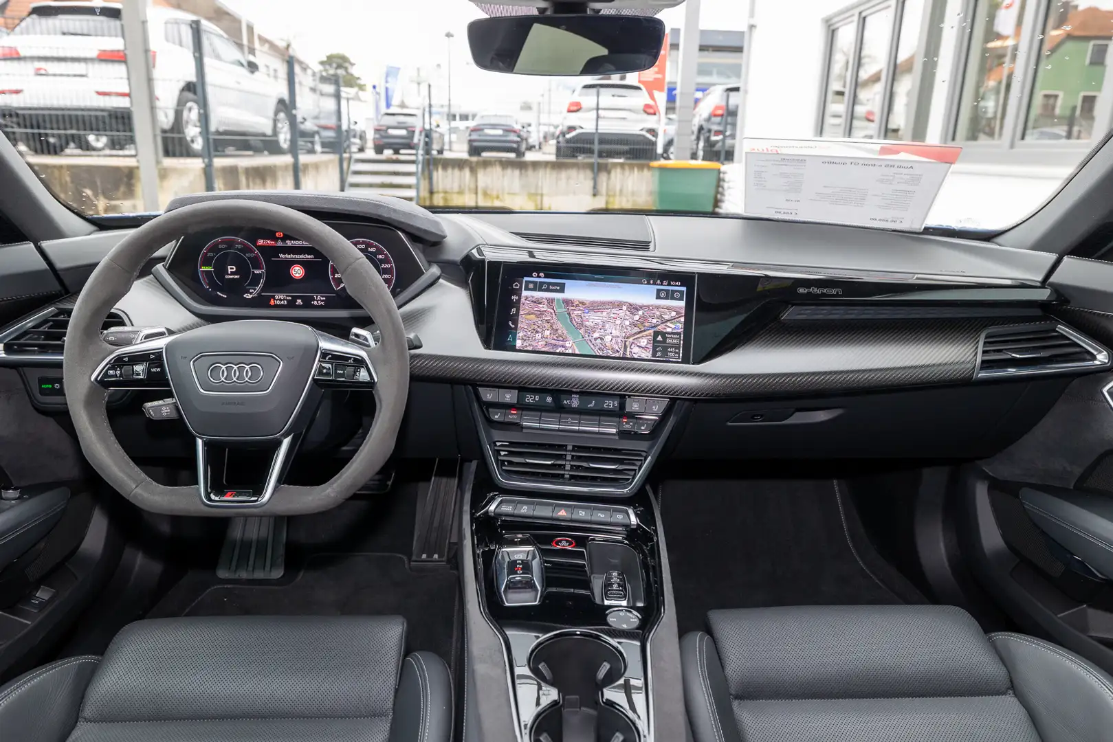 Audi e-tron GT RS qu. (Matrix,Kameras,Massage,ACC,BO,P Albastru - 2