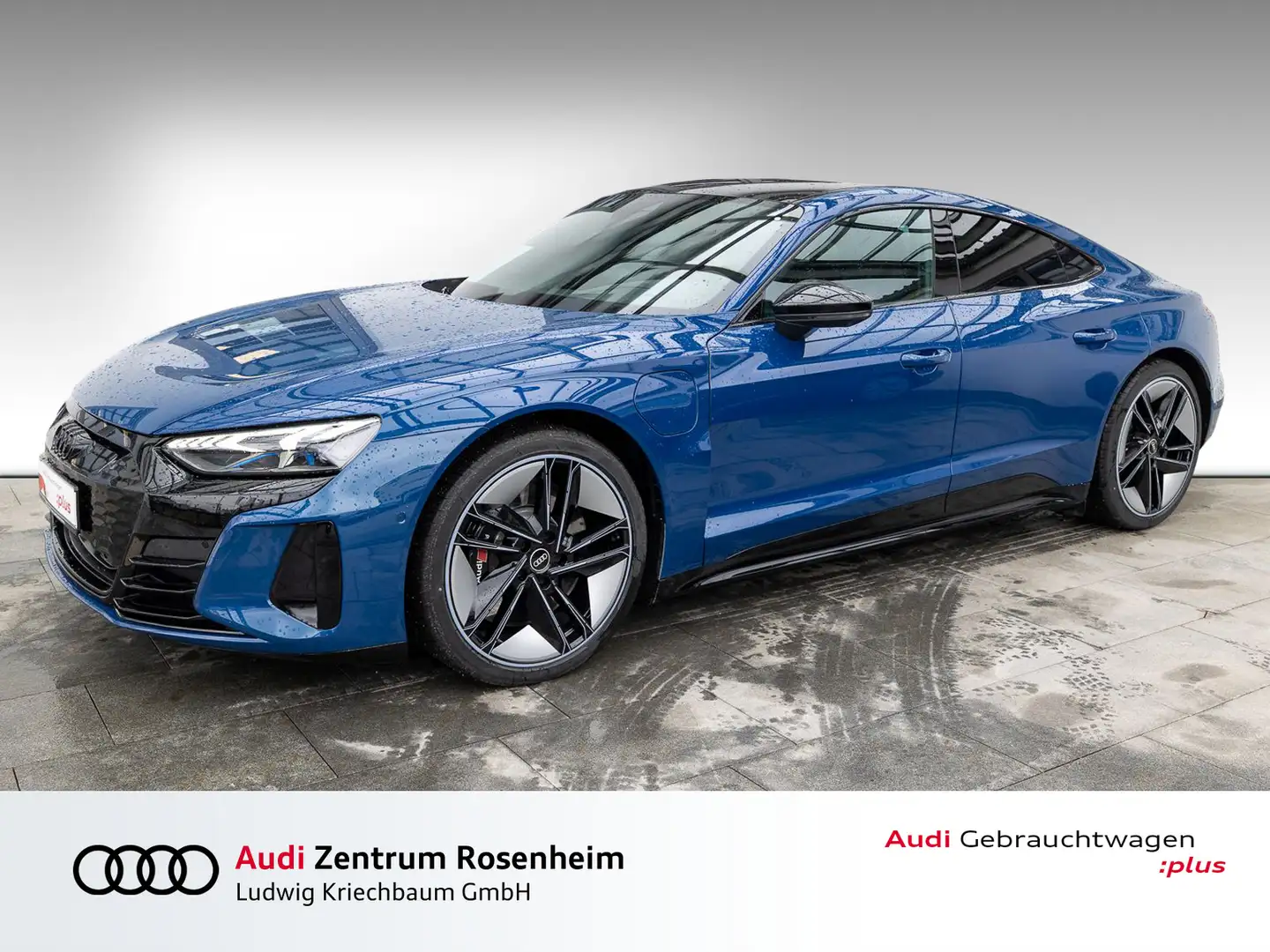 Audi e-tron GT RS qu. (Matrix,Kameras,Massage,ACC,BO,P Albastru - 1