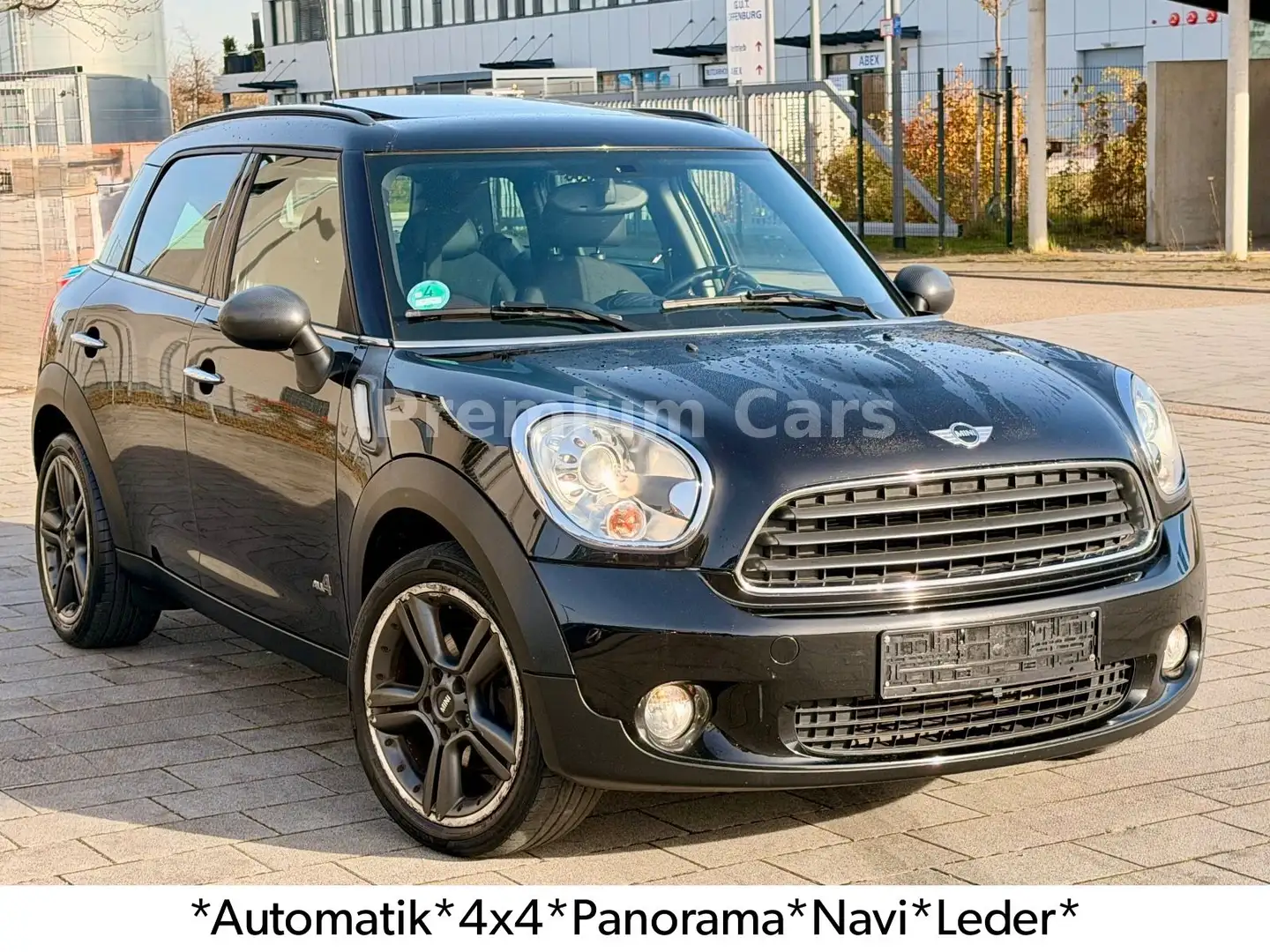 MINI Cooper D Countryman Cooper 2.0 D All4 *Automatik*Navi* Noir - 1