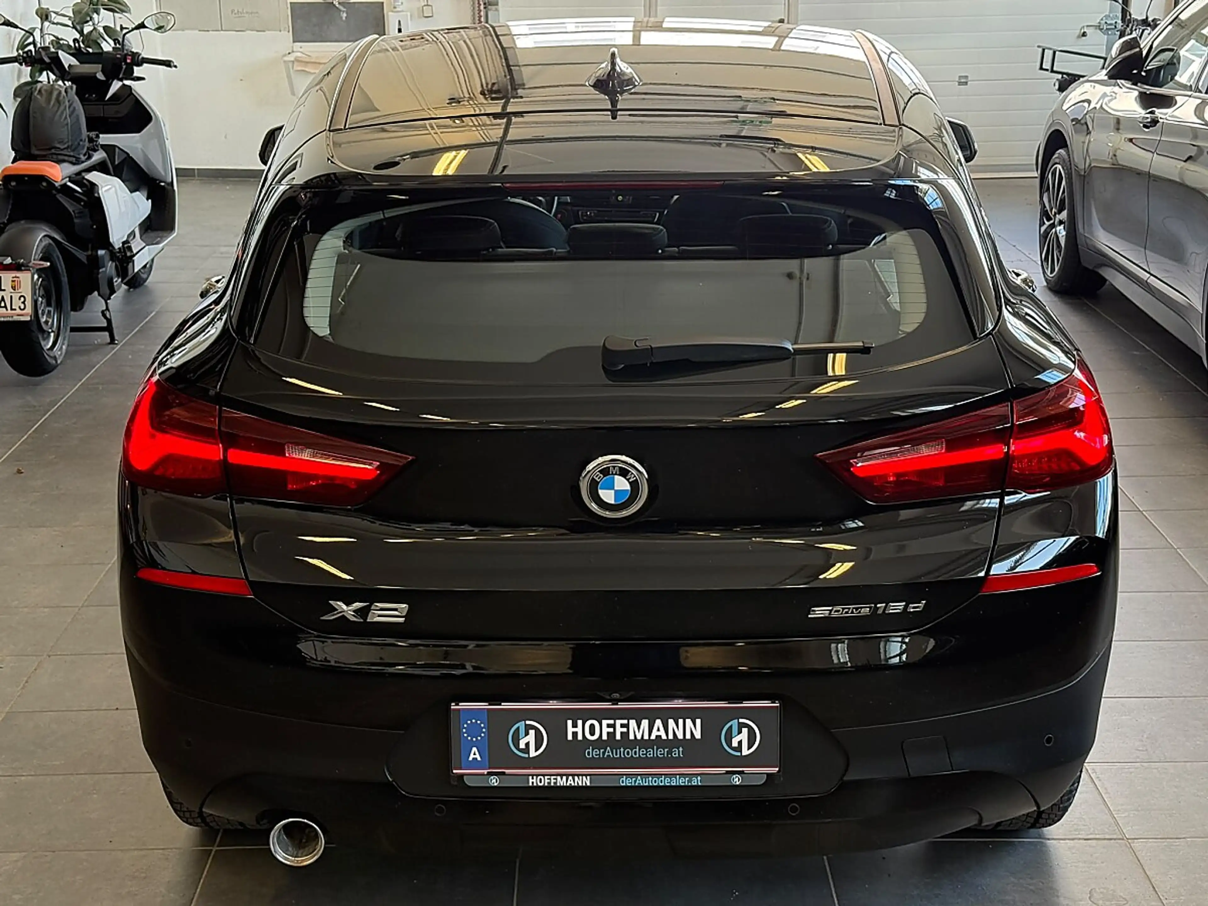 BMW X2 sDrive 16d/Hud/Sportsitze/LED/RK — photo 6