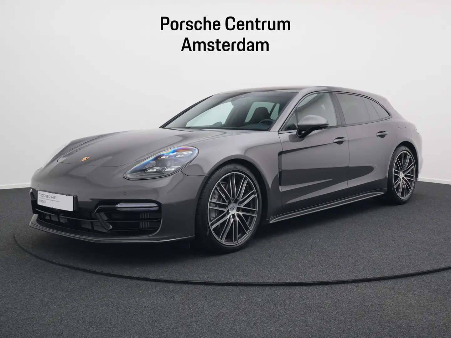 Porsche Panamera 4 E-Hybrid Sport Turismo Grijs - 1