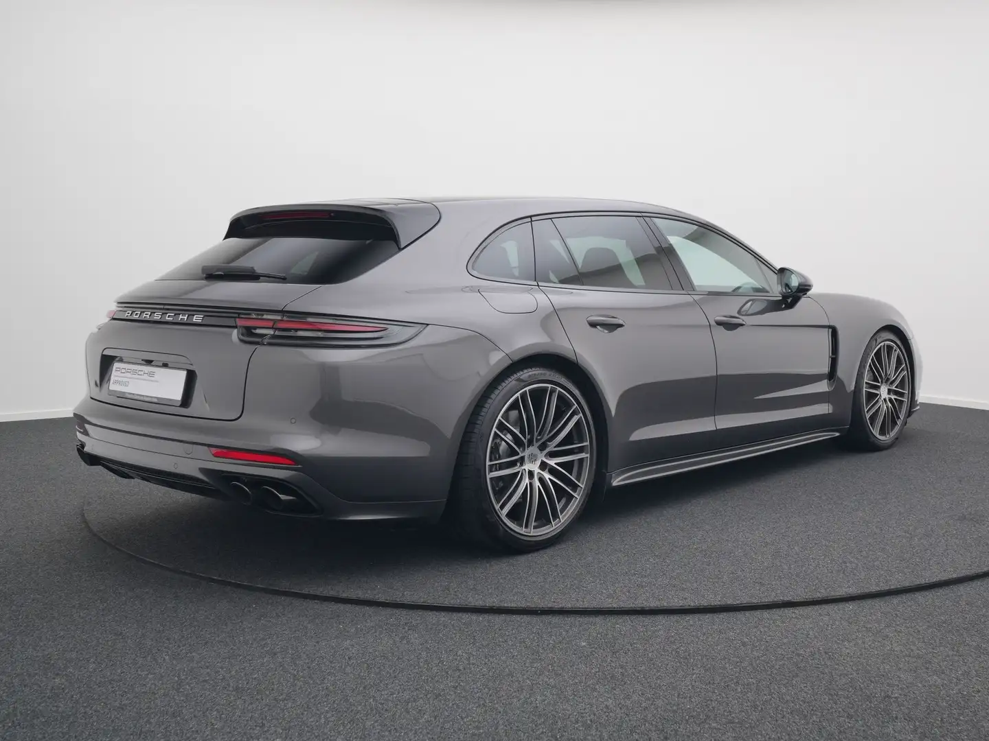 Porsche Panamera 4 E-Hybrid Sport Turismo Grijs - 2