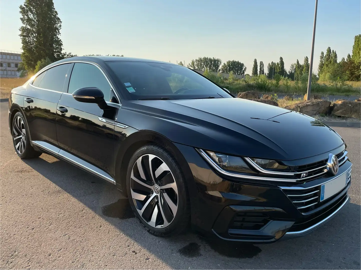 Volkswagen Arteon Arteon 2.0 TDI 150 SCR DSG7 R-line Noir - 1