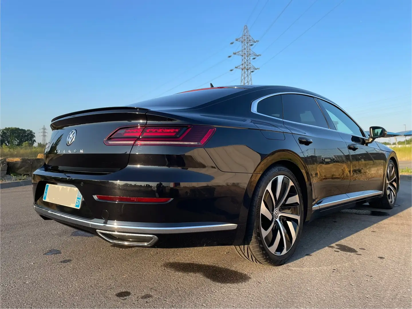 Volkswagen Arteon Arteon 2.0 TDI 150 SCR DSG7 R-line Noir - 2