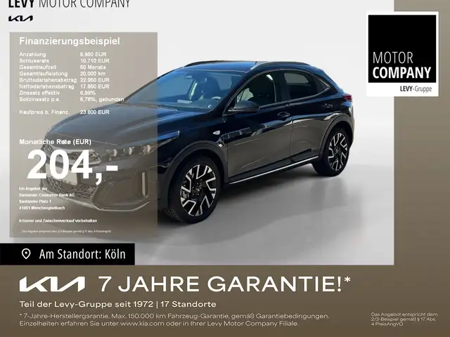 Kia XCeed 1.5 T-GDI Vision +MY25+DCT+Navi+R.Kam+PDC++